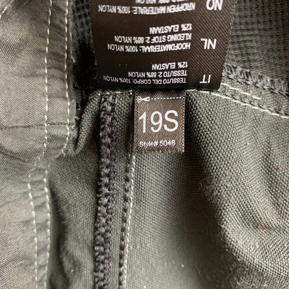 Kuhl Mens Shorts 40 Gray Colorblock Mutiny River Nylon Stretch Outdoor Hiking - Picture 9 of 10